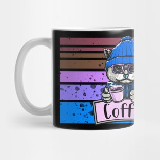 Coffee Cat Mug